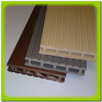 Террасная древесно-полимерная композитная доска, декинг ДПК